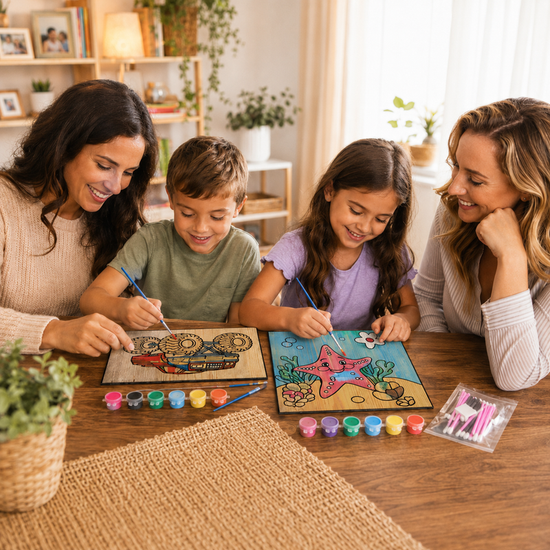 Why Parents Love
TRG Woodworks