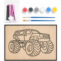 Monster Truck Painting Kit thumbnail