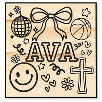 Custom Name and Interests Kit thumbnail