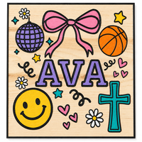Custom Name and Interests Kit thumbnail