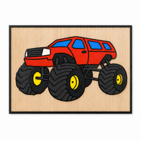 Monster Truck Painting Kit thumbnail