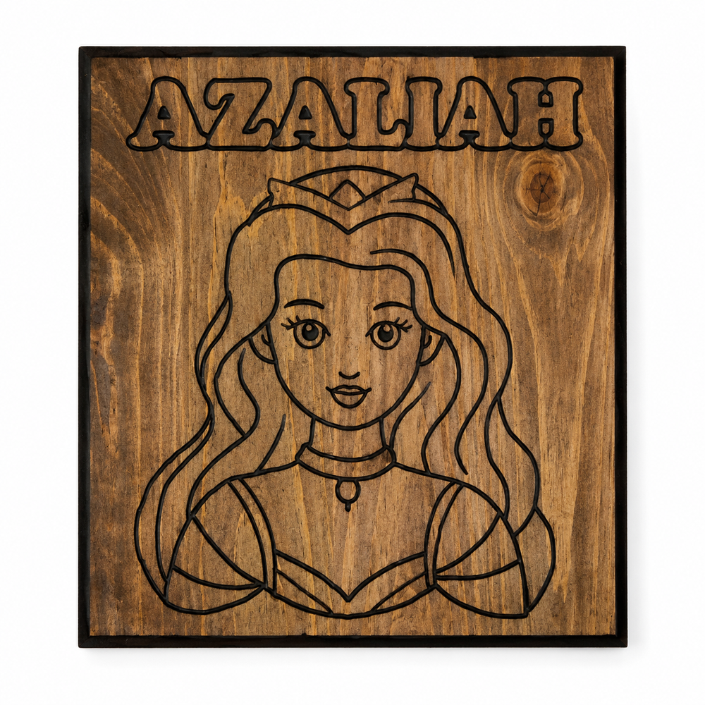 Custom Princess Painting Kit