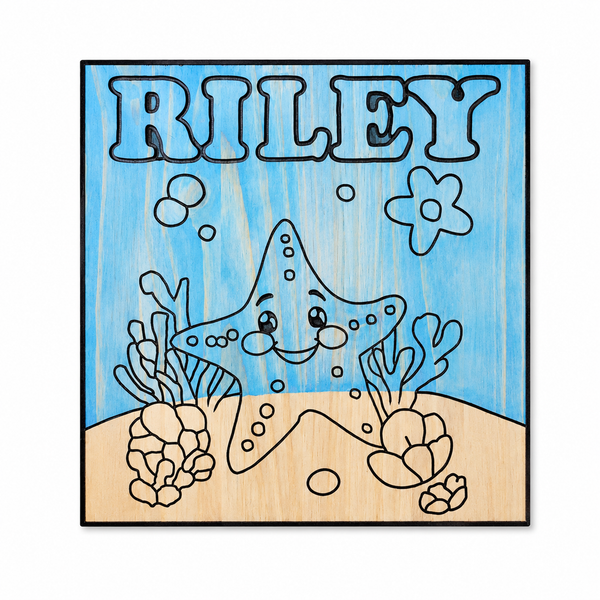Custom Starfish Painting Kit